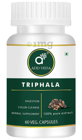 Add Veda Triphala Veg Capsule