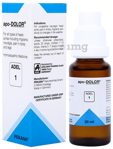 ADEL 1 Apo-Dolor Drop