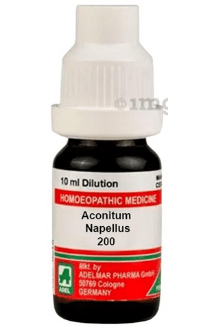ADEL Aconitum Napellus Dilution 200 CH