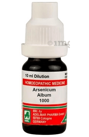 ADEL Arsenicum Album Dilution 1000 CH