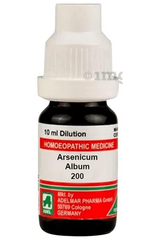 ADEL Arsenicum Album Dilution 200 CH