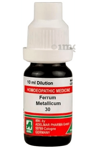 ADEL Ferrum Metallicum Dilution 30 CH