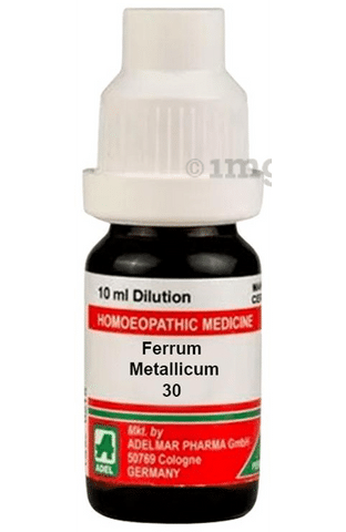 ADEL Ferrum Metallicum Dilution 30 CH