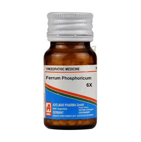 ADEL Ferrum Phosphoricum Biochemic Tablet 6X