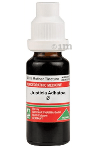 ADEL Justicia Adhatoa Mother Tincture Q