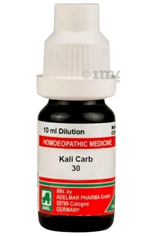 ADEL Kali Carb Dilution 30 CH