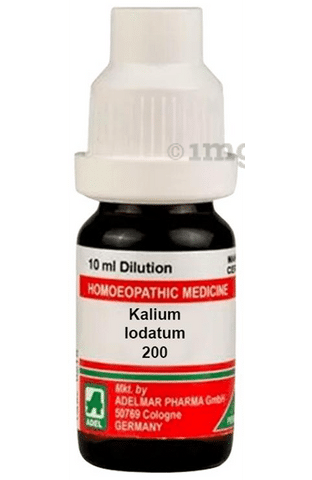 ADEL Kalium Iodatum Dilution 200 CH