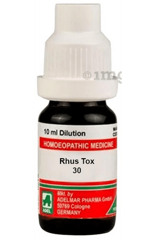 ADEL Rhus Tox Dilution 30 CH