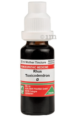ADEL Rhus Toxicodendron Mother Tincture Q