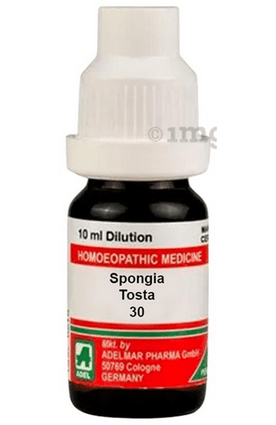ADEL Spongia Tosta Dilution 30 CH