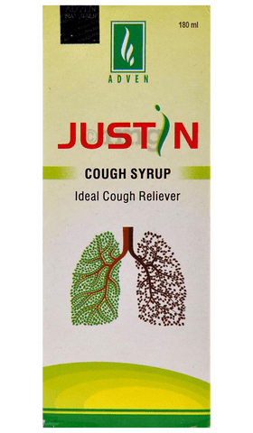 Adven Justin Cough Syrup