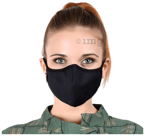 Advind Healthcare Large Black Military Grade N99 Mask