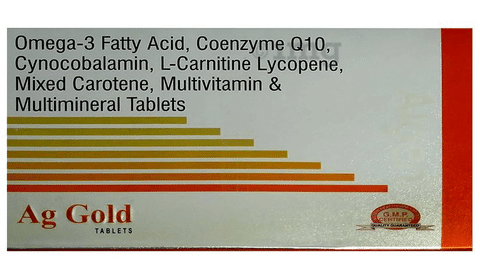 Ag Gold Tablet