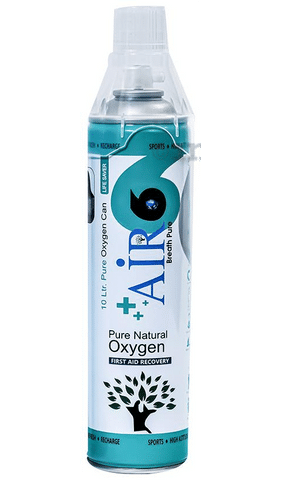 Air6 Pure Natural Oxygen Can (10ltr Each)