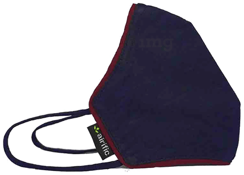 Airific Medium+ Navy 2.0 Anti Viral & Anti Pollution Mask