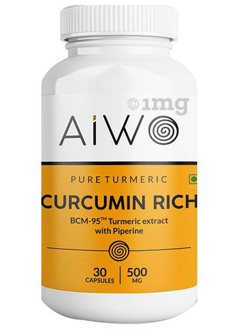 AIWO Curcumin Rich 500mg Capsule