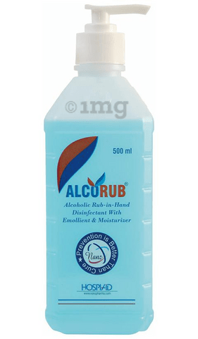 Alcorub Hand Sanitizer