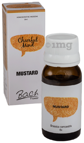 Alfa Omega Bach Flower Mustard 6X