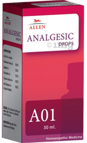 Allen A01 Analgesic Drop