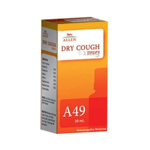 Allen A49 Dry Cough Drop