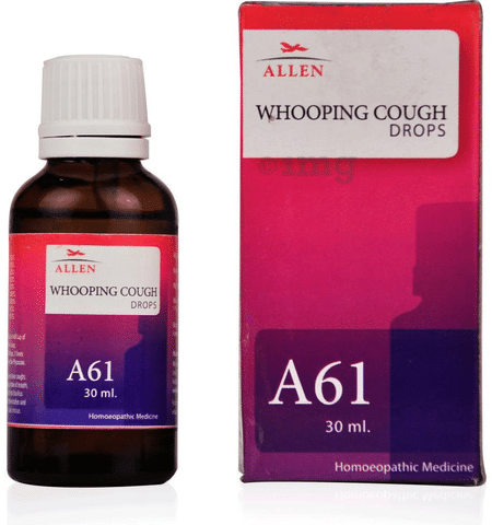 Allen A61 Whooping Cough Drop