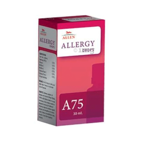 Allen A75 Allergy Drop