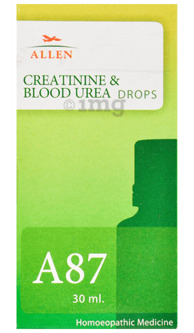 Allen A87 Creatinine & Blood Urea Drop