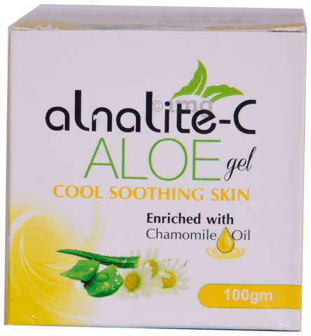 Alnavedic Alnalite-C Aloe Gel