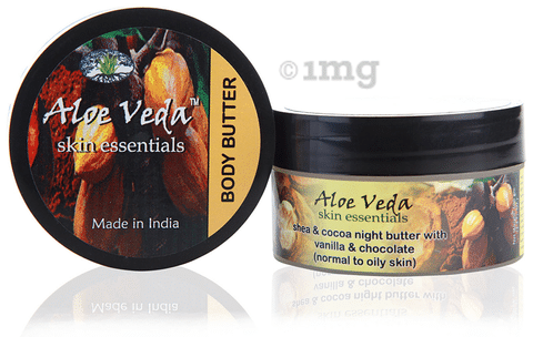 Aloe Veda Luxury Body Butter Chocolate Vanilla