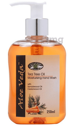 Aloe Veda Moisturising Hand Wash Tea Tree Oil