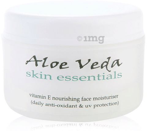 Aloe Veda Vitamin E Nourishing Face Moisturiser with UV Block
