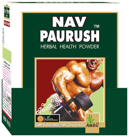 Ambic Nav Paurush Herbal Health Powder