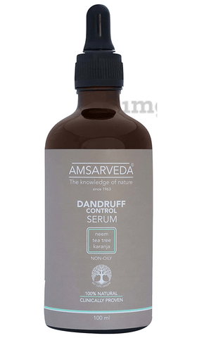 Amsarveda Dandruff Control Serum