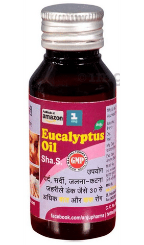 Anju Eucalyptus Oil