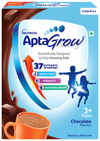 AptaGrow Health and Nutrition Drink for Kids 3+ Years Chocolate