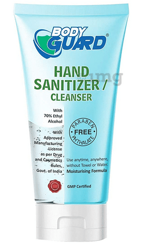 Aryanveda Body Guard Hand Sanitizer/Cleanser (100ml Each)