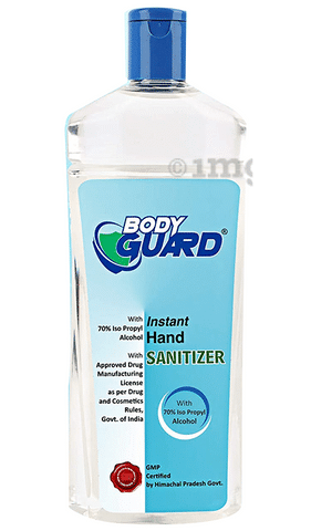 Aryanveda Body Guard Instant Hand Sanitizer (100ml Each)