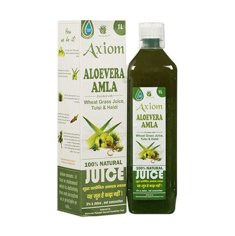 Axiom Aloevera Amla Juice