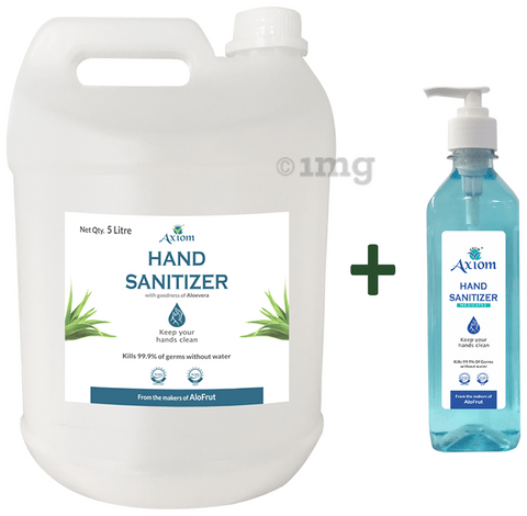 Axiom Hand Sanitizer with 500ml Free