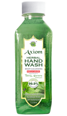 Axiom Herbal Hand Wash Refill