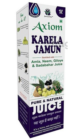 Axiom Karela Jamun Juice