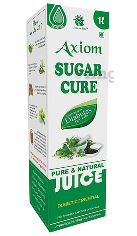 Axiom Sugar Cure Juice