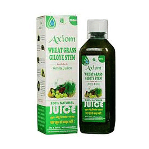 Axiom Wheat Grass Giloye Stem Juice