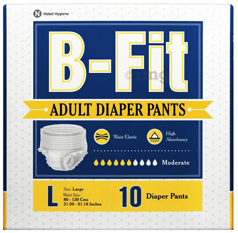 B-Fit Adult Diaper Pants Large