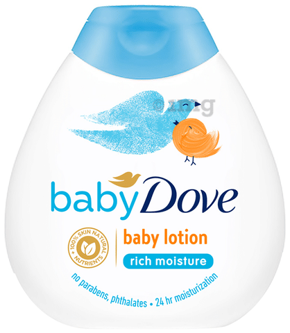 Baby Dove Rich Moisture Baby Lotion