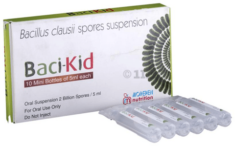 Bacikid Oral Suspension 5ml