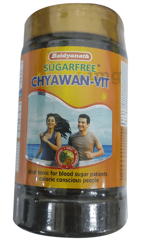 Baidyanath Chyawan-Vit Sugarfree Chyawanprash for Boosting Immunity
