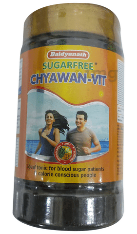 Baidyanath Chyawan-Vit Sugarfree Chyawanprash for Boosting Immunity