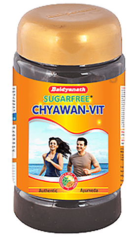 Baidyanath Chyawan-Vit Sugarfree Chyawanprash for Boosting Immunity