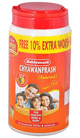 Baidyanath Chyawanprash Special Immunity Booster for OmniProtection